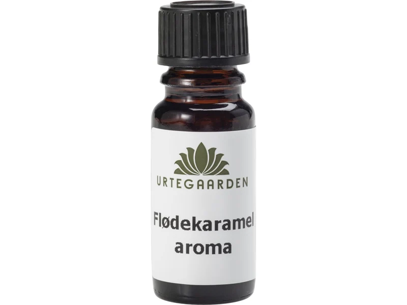 Flødekaramelaroma - 10ML - URTEGAARDEN