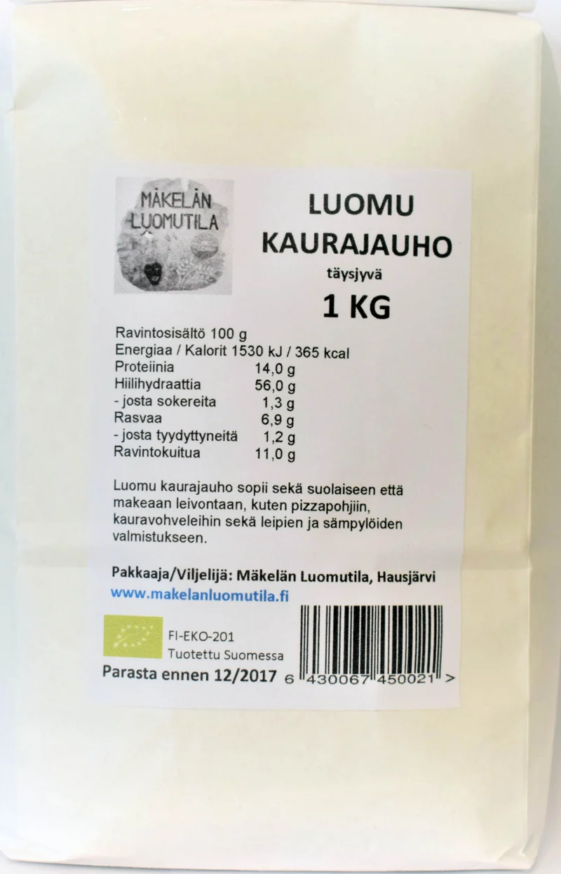 Havremjöl, 1 kg