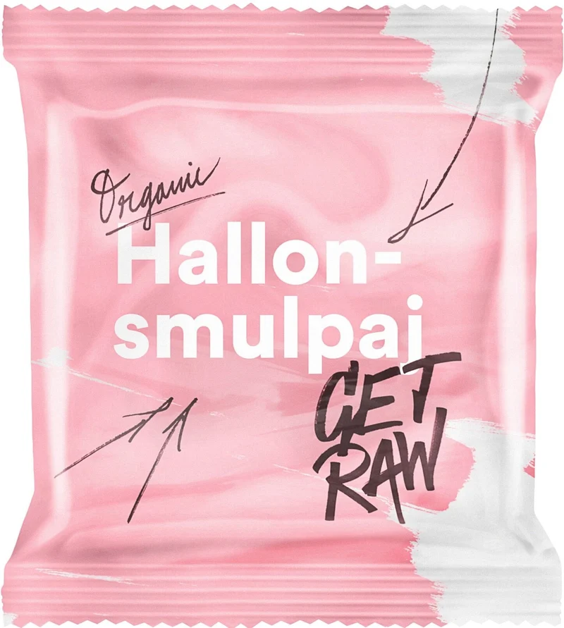 Smulpaj, hallon, 35 g