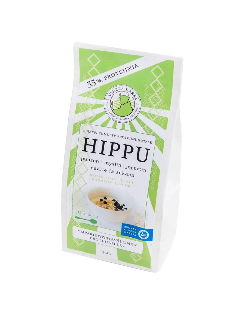 Hippu proteinflingor av bondbönor, 350 g