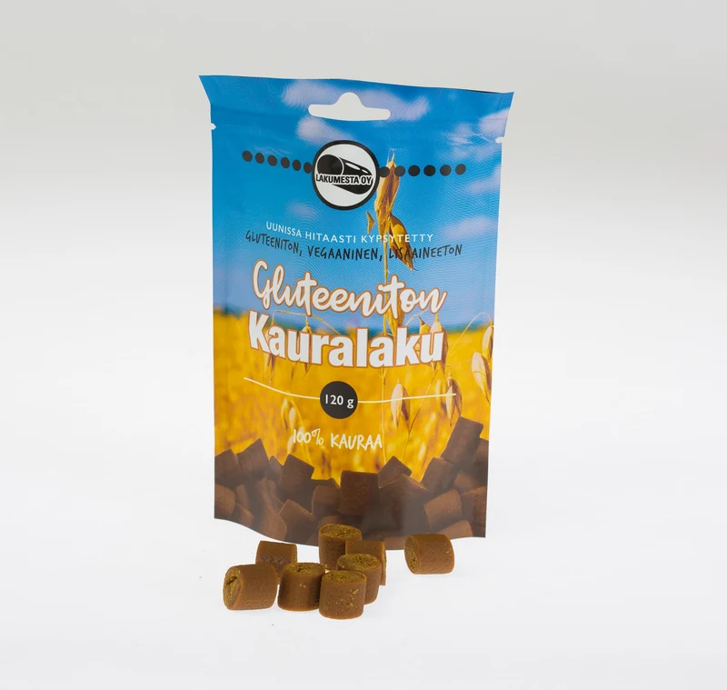Glutenfri havrelakrits, 120 g