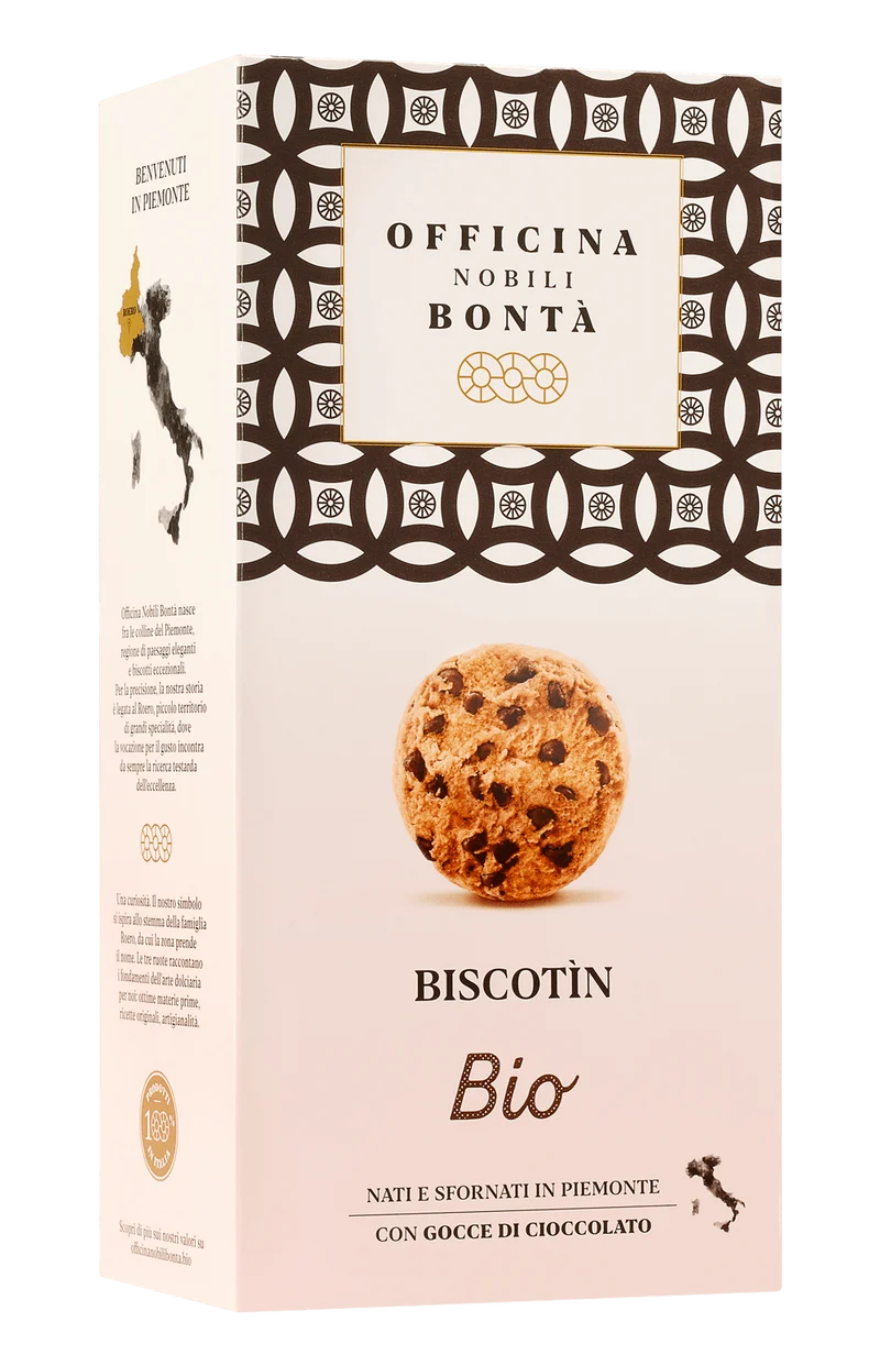 Økologiske Biscotin - 180G - Officina Nobili Bontà