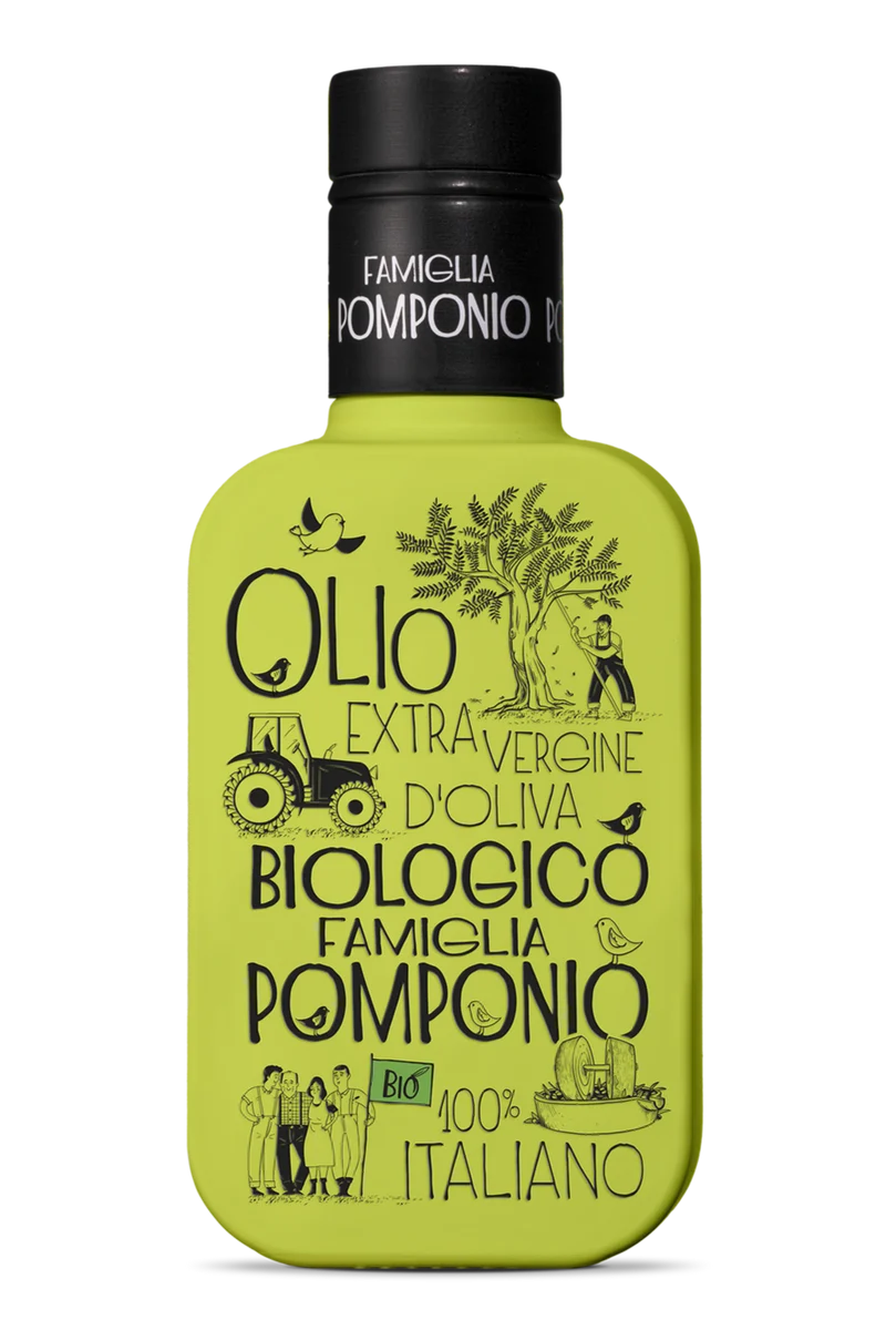 Økologisk Abruzzo Olivenolie - 250ML - Famiglia Pomponio