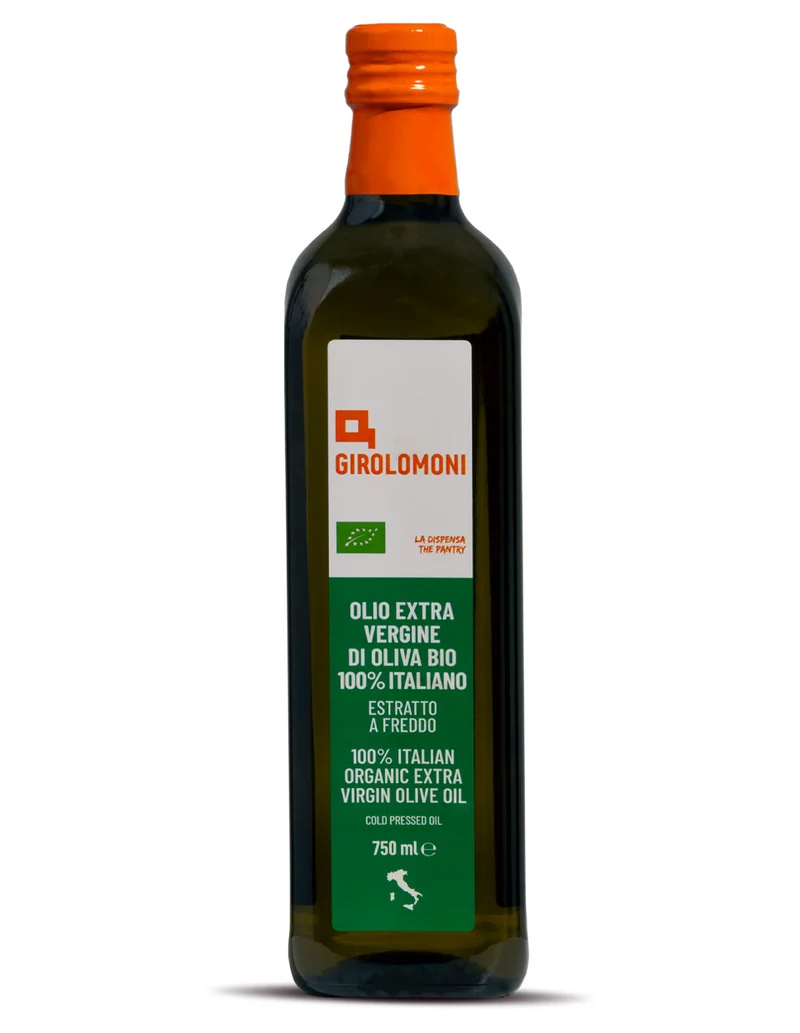 Økologisk Italiensk Olivenolie - 750ML - Girolomoni