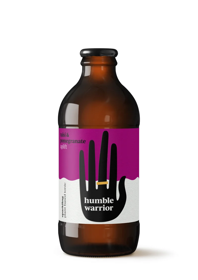 Tulsi & granatäppeldryck, 300 ml
