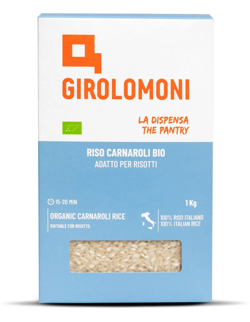 Økologiske Italienske Carnaroli Ris - 1KG - Girolomoni