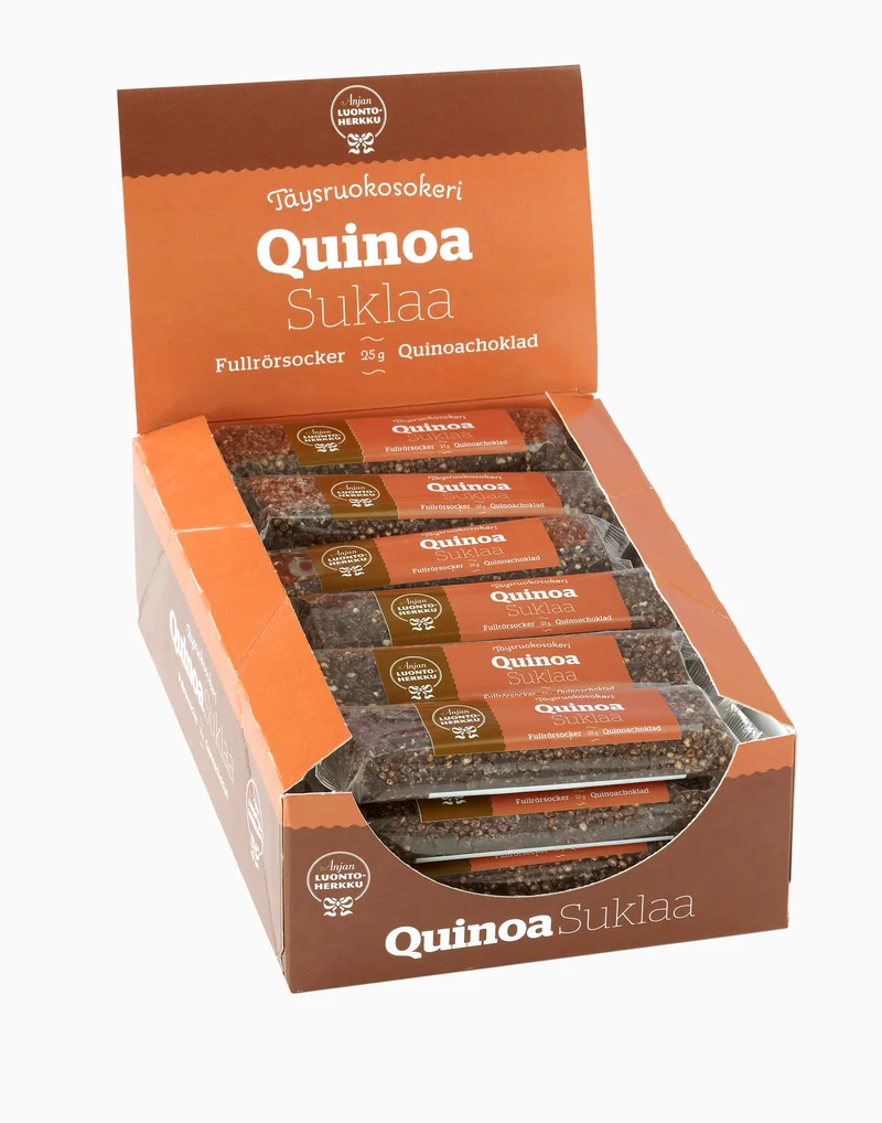 Quinoa choklad, 25 g