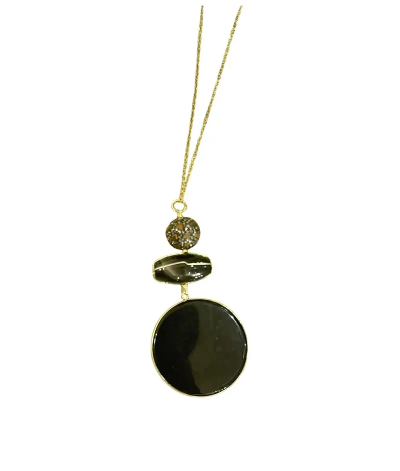 Joy Necklace (Black)