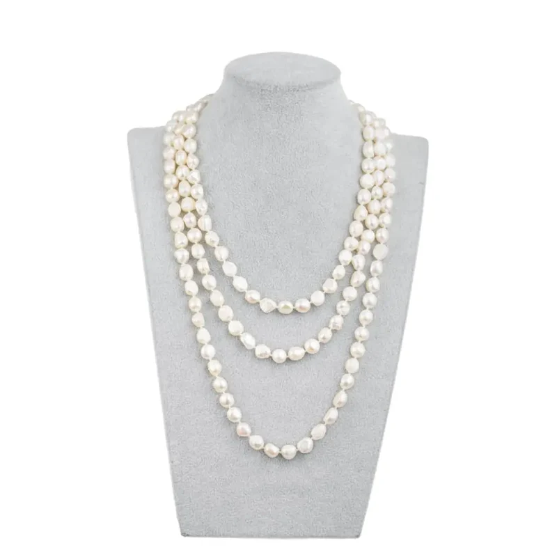 Pearl Rope Necklace