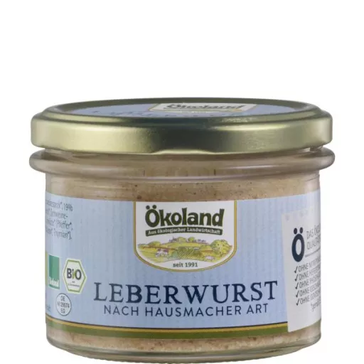 Økologisk Gourmet Leverpostej - Langtidsholdbar - 160G - Ökoland