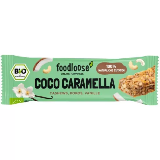 Økologisk Müsli Bar Coco Caramella - 35G - FoodLoose