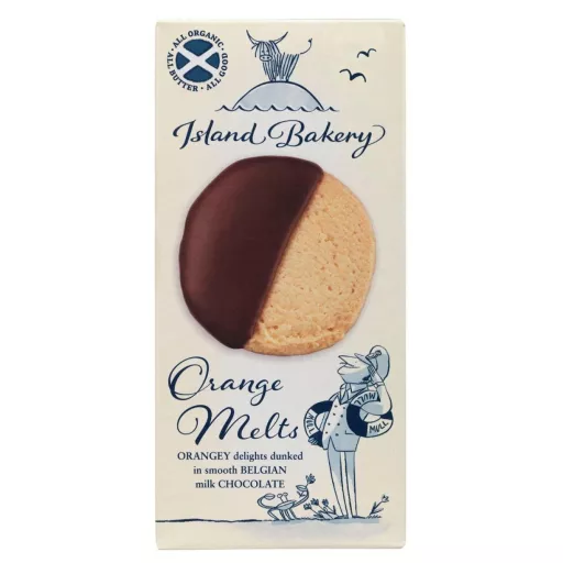 Økologiske Orange Melts - 133G - Island Bakery