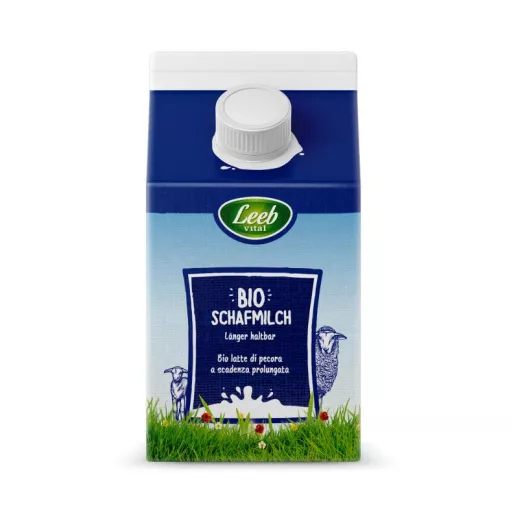 Økologisk Fåremælk - 500ML - Leeb Vital