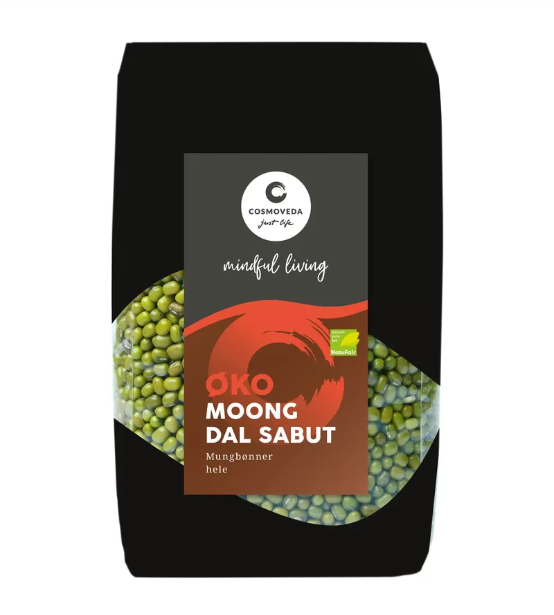 Økologisk Moong Dal - 500G - Cosmoveda