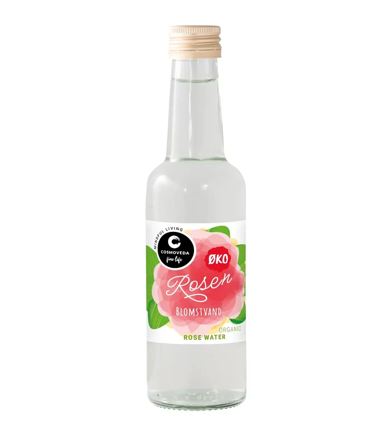 Rosenblomstvand - 250ML - Cosmoveda
