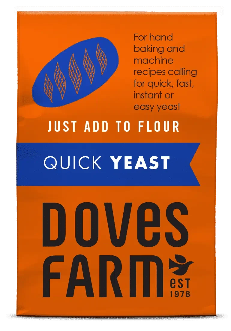 Glutenfri Tørgær - 125G - Doves