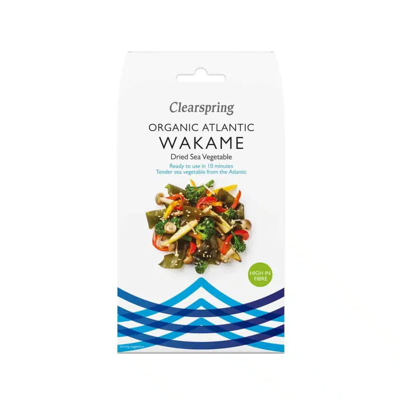 Økologisk Wakame Tang - 25G - Clearspring
