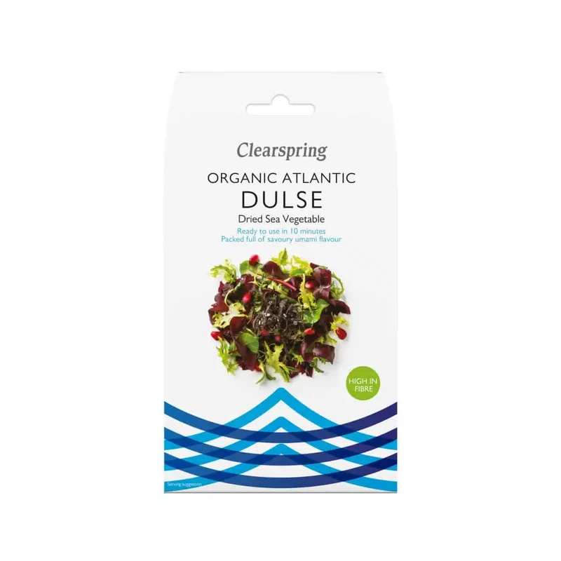 Økologiske Dulse Tang - 25G - Clearspring