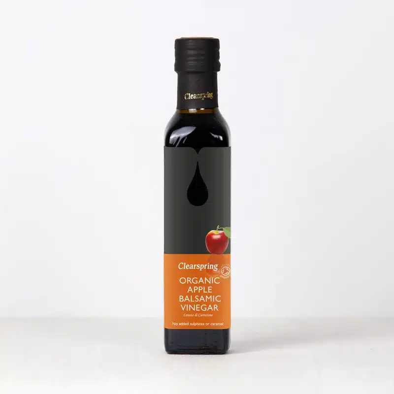 Økologisk Balsamisk Æbleeddike - 250ML - Clearspring