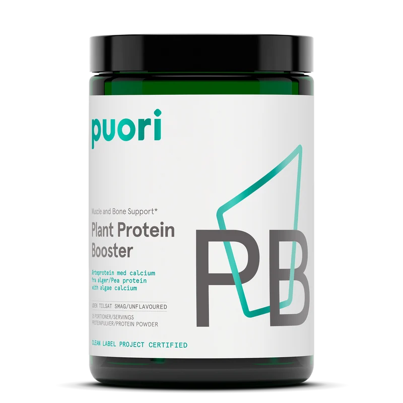 PB Plant Protein Booster - 317G - Puori