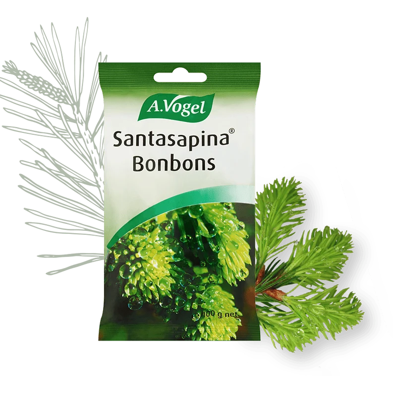 Santasapina Bonbons - 100G - A. Vogel