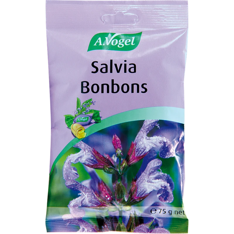 Salvia Bonbons - 75G - A. Vogel
