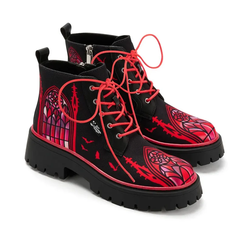 Vampir Court Women's Chunky Platform Boots