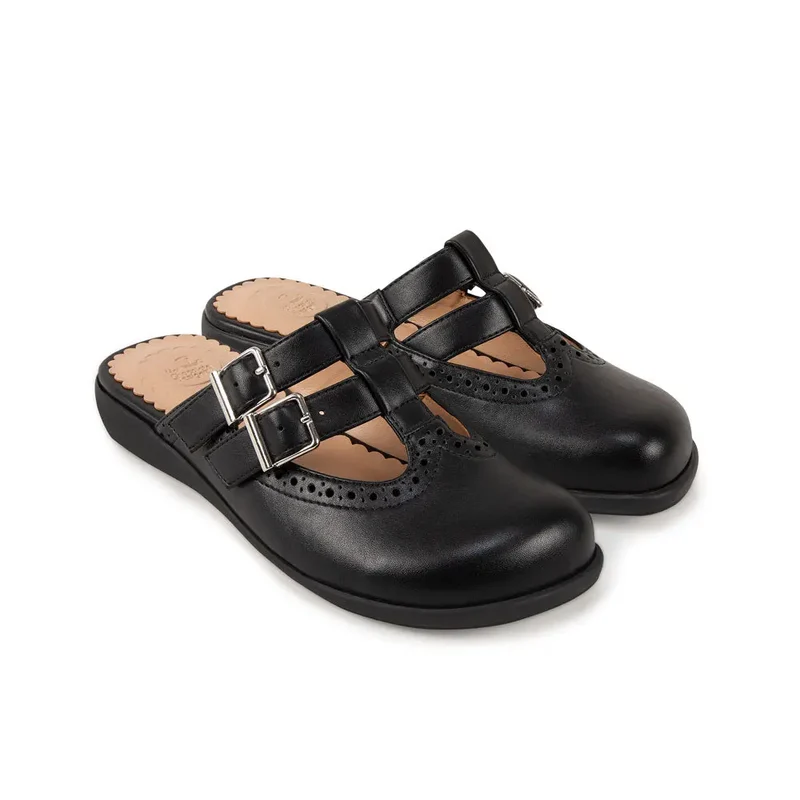 Blackout Women's Mary Jane Clogs