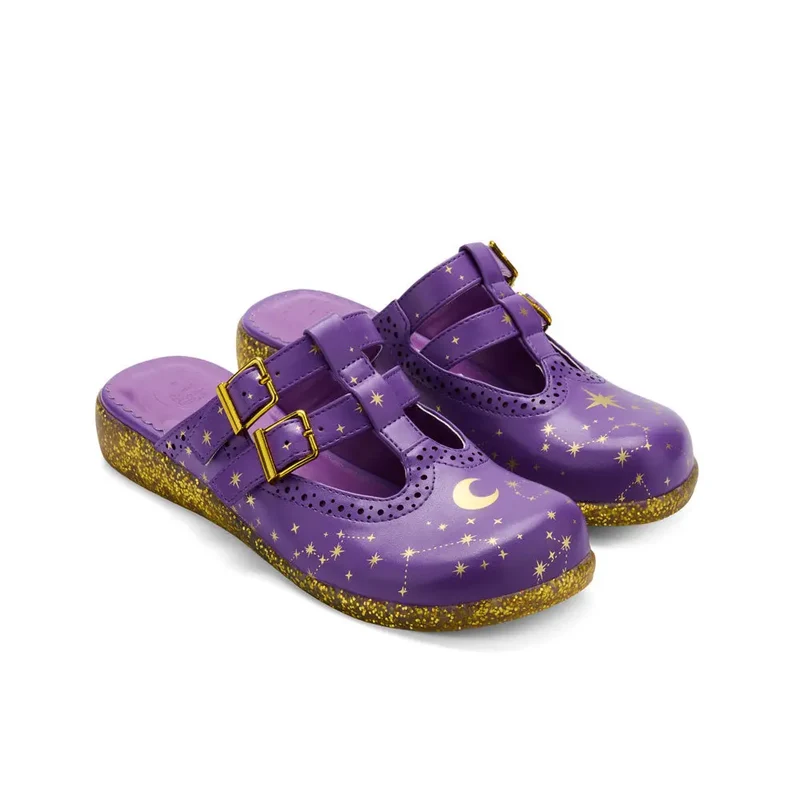 Stellar Women's Mary Jane Clogs