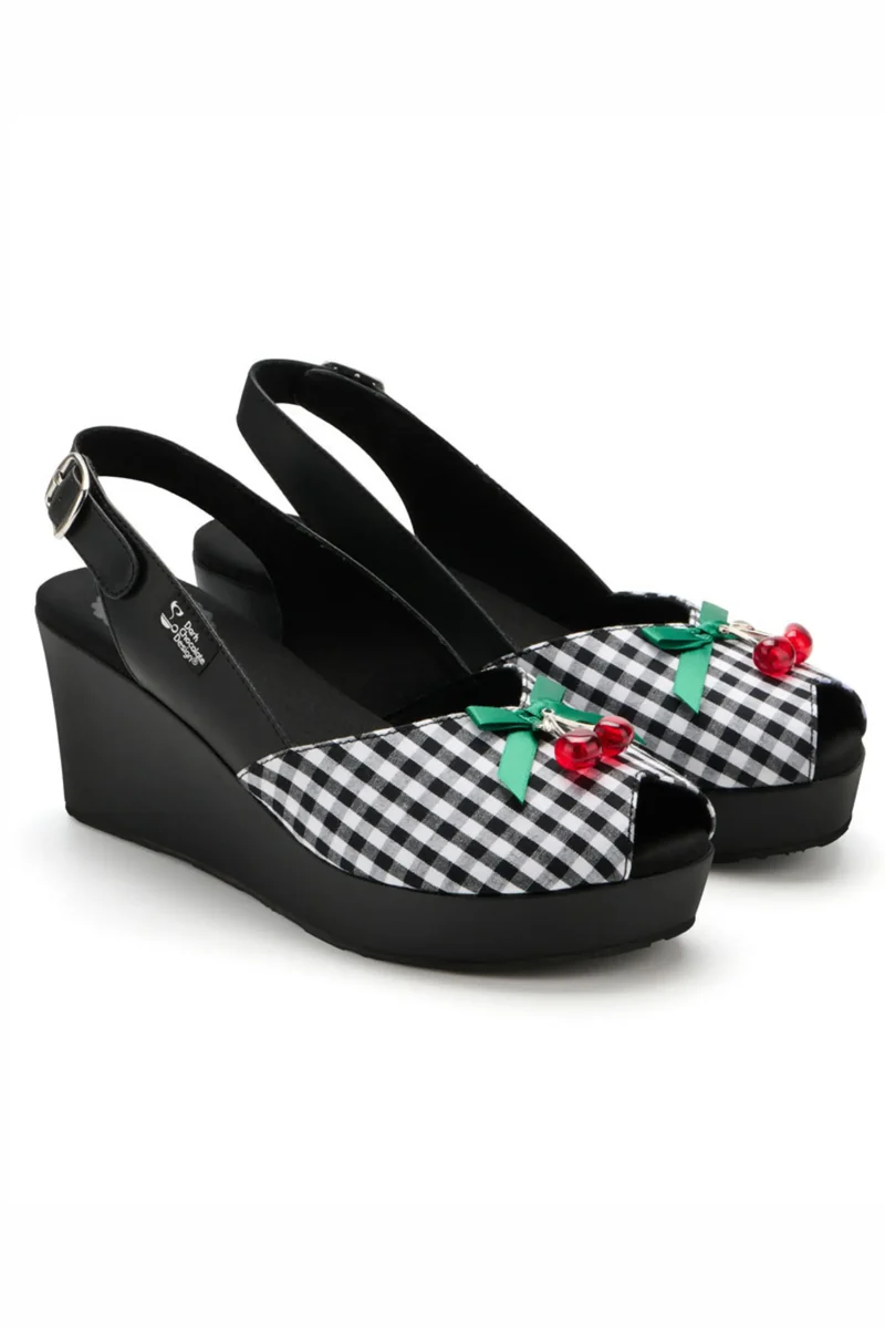 Cherry Trouble Women's Sandals