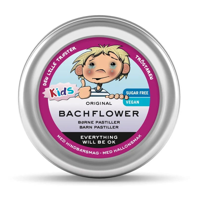 Sukkerfri Pastiller Den Lille Trøster - 50G - Bachflower
