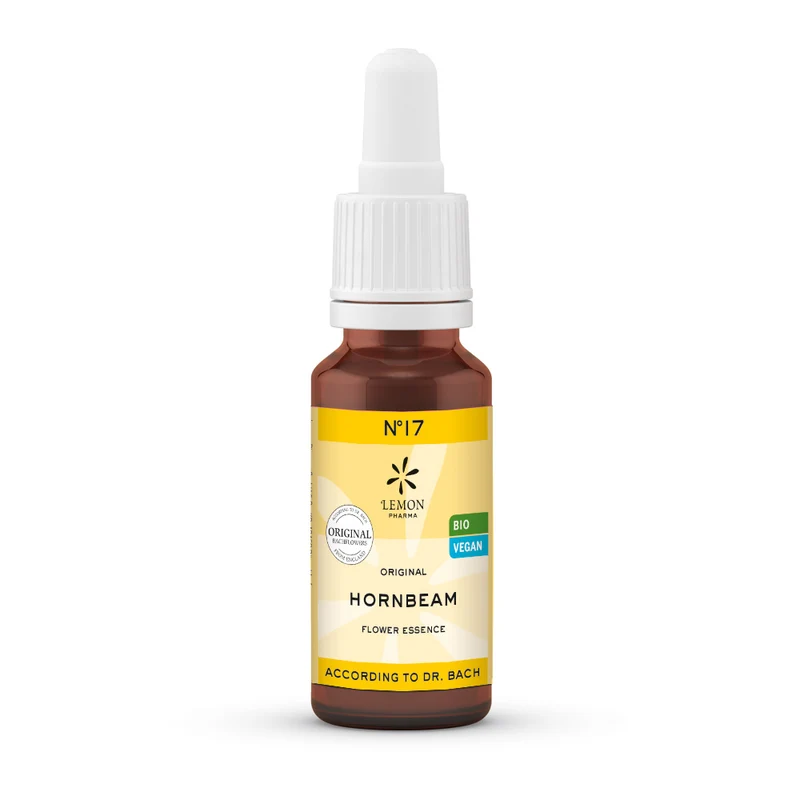 Økologisk Avnbøg / Hornbeam - 20ML - Bachflower
