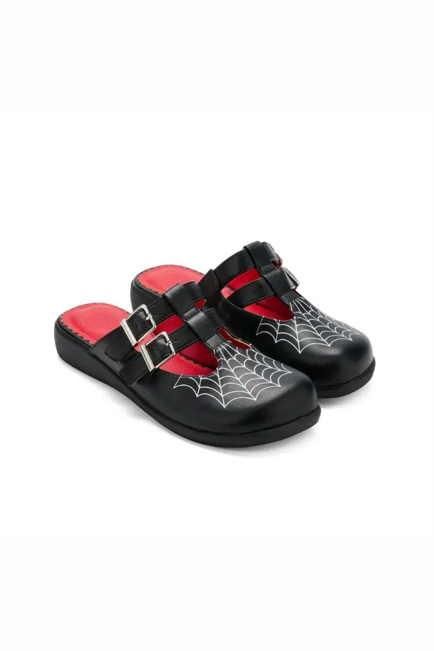 Widow Heart Women's Mary Jane Clogs