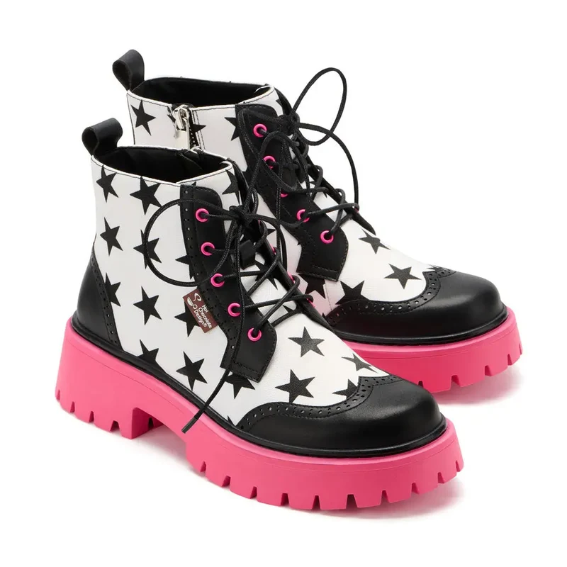 Sugar & Spike Chunky Platform Boots
