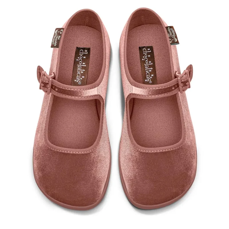 Rosé Women's Mary Jane Flats