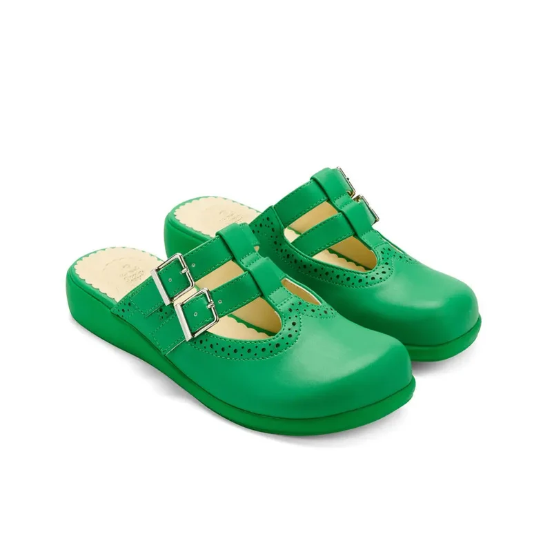 Greenleaf Women's Mary Jane Clogs