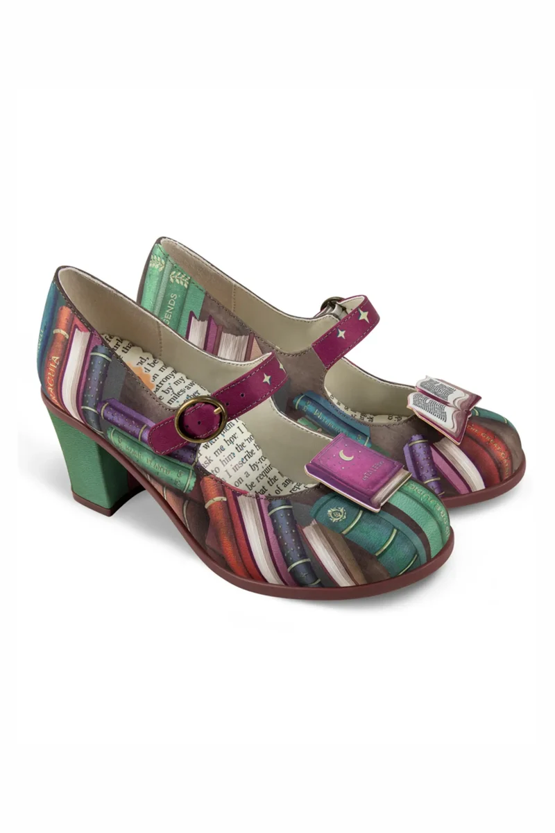 Tales & Soles Women's Mary Jane Pumps